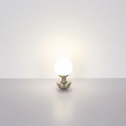 Luminaires Globo Lighting Éclairage Led|Tabina Lampe à poser LED Laiton, 1 lumière