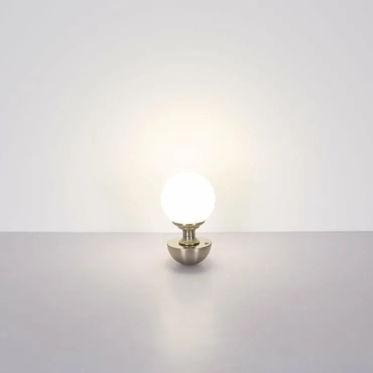 Luminaires Globo Lighting Éclairage Led|Tabina Lampe à poser LED Laiton, 1 lumière