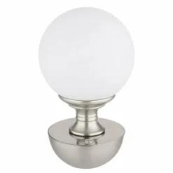 Luminaires Globo Lighting Éclairage Led|Tabina Lampe à poser LED Nickel mat, 1 lumière
