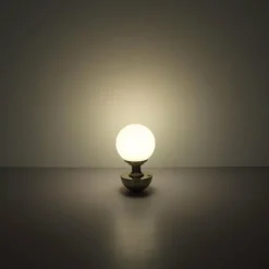 Luminaires Globo Lighting Éclairage Led|Tabina Lampe à poser LED Nickel mat, 1 lumière