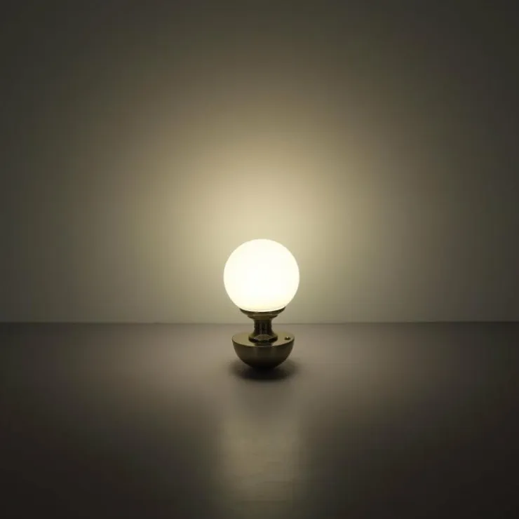 Luminaires Globo Lighting Éclairage Led|Tabina Lampe à poser LED Nickel mat, 1 lumière