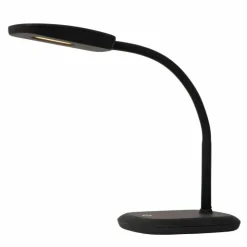 Luminaires Lucide Lampes À Poser|TESSA Lampe de bureau LED Noir, 1 lumière