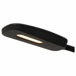 Luminaires Lucide Lampes À Poser|TESSA Lampe de bureau LED Noir, 1 lumière