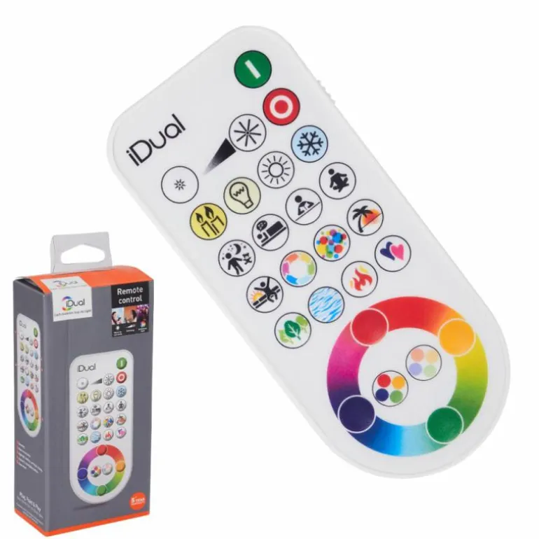 Télécommandes iDual Blanc, Télécommandes