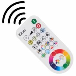 Télécommandes iDual Blanc, Télécommandes