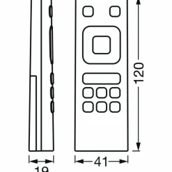 Télécommandes LEDVANCE Smart+ Blanc, Télécommandes