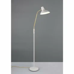 Luminaires Trio Lampadaires Et Lampes Sur Pied|Traveller Lampadaire Gris, 1 lumière