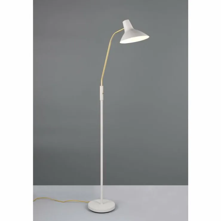 Luminaires Trio Lampadaires Et Lampes Sur Pied|Traveller Lampadaire Gris, 1 lumière