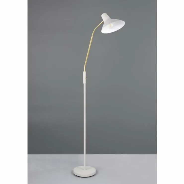 Luminaires Trio Lampadaires Et Lampes Sur Pied|Traveller Lampadaire Gris, 1 lumière