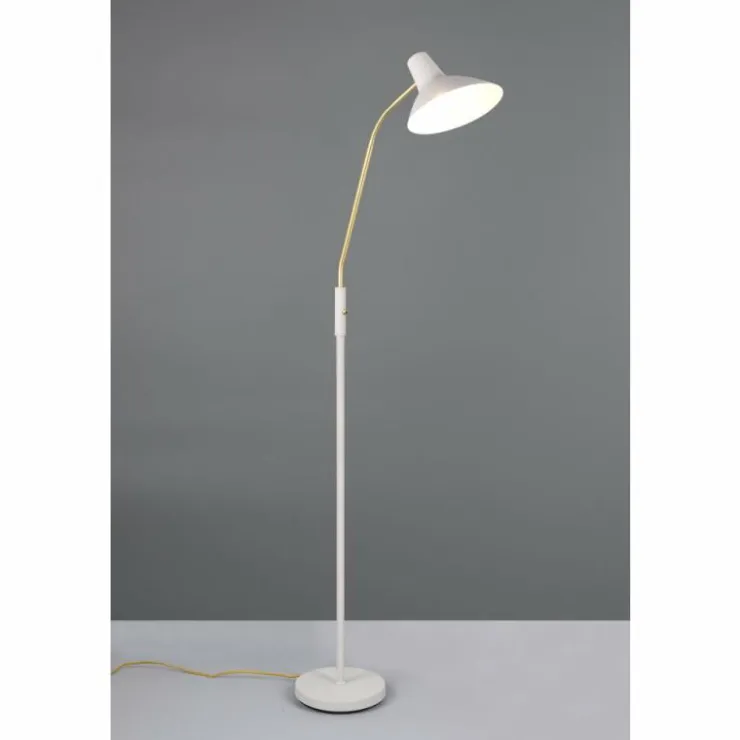 Luminaires Trio Lampadaires Et Lampes Sur Pied|Traveller Lampadaire Gris, 1 lumière