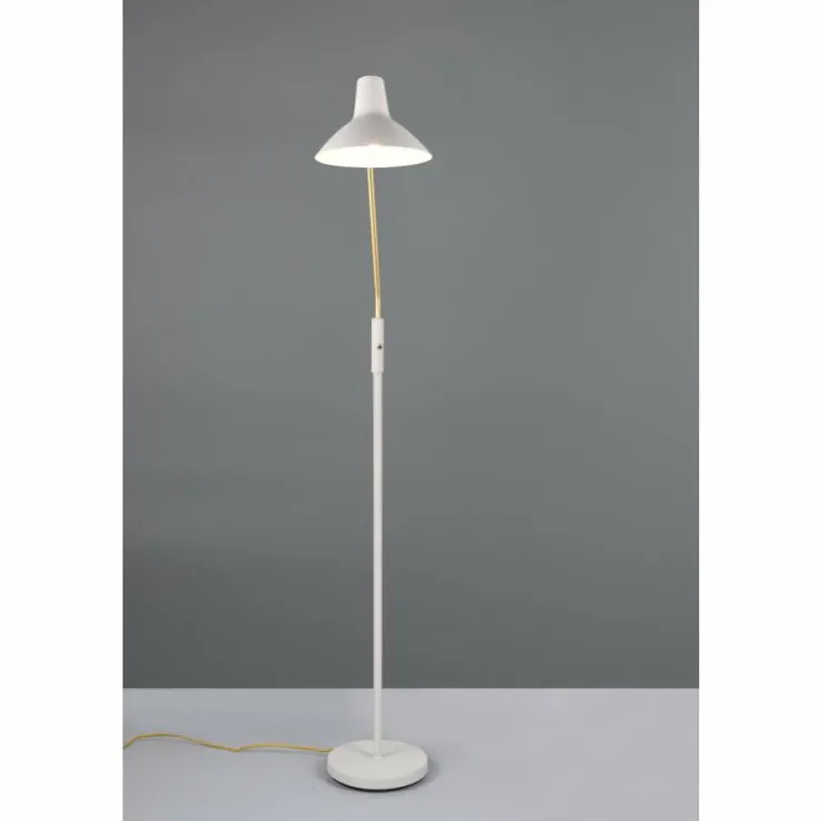 Luminaires Trio Lampadaires Et Lampes Sur Pied|Traveller Lampadaire Gris, 1 lumière