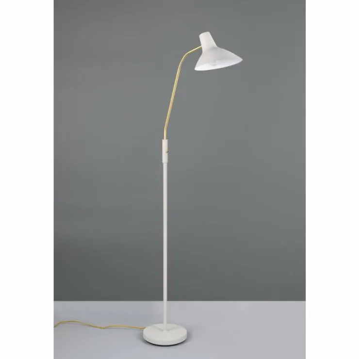 Luminaires Trio Lampadaires Et Lampes Sur Pied|Traveller Lampadaire Gris, 1 lumière