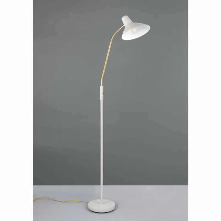 Luminaires Trio Lampadaires Et Lampes Sur Pied|Traveller Lampadaire Gris, 1 lumière