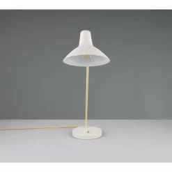 Luminaires Trio Lampes À Poser|Traveller Lampe à poser Gris, 1 lumière