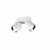 Luminaires Trio Spots Et Projecteurs|Trio GUAYANA Plafonnier Blanc, 2 lumières