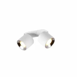 Luminaires Trio Spots Et Projecteurs|Trio GUAYANA Plafonnier Blanc, 2 lumières