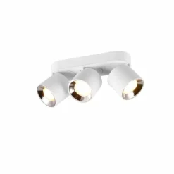 Luminaires Trio Spots Et Projecteurs|Trio GUAYANA Plafonnier Blanc, 3 lumières