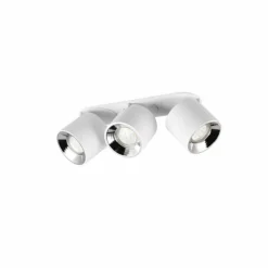 Luminaires Trio Spots Et Projecteurs|Trio GUAYANA Plafonnier Blanc, 3 lumières