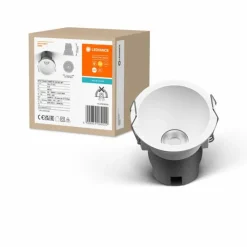 Luminaires Ledvance Luminaires Encastrés|Twist Spot encastrable LED Blanc, 1 lumière