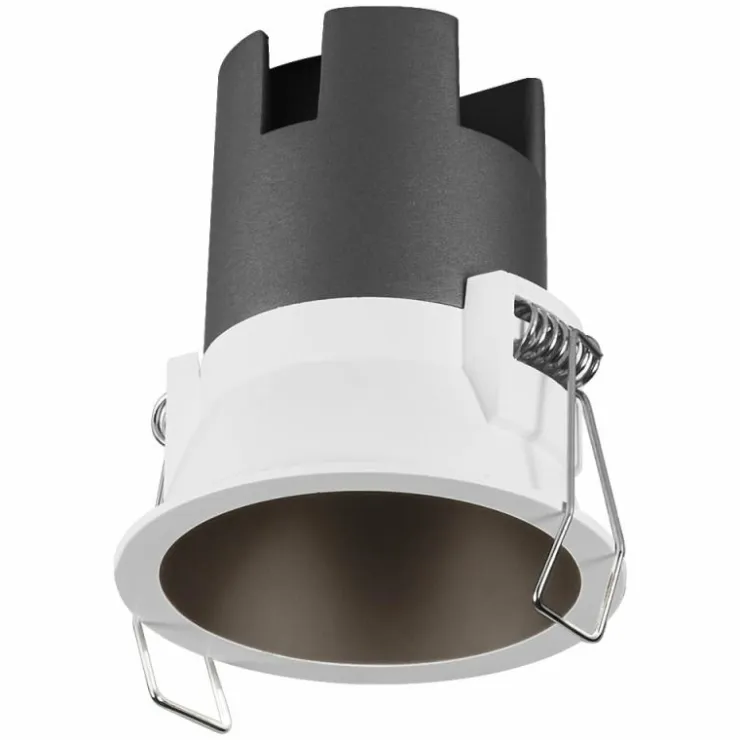 Luminaires Ledvance Luminaires Encastrés|Twist Spot encastrable LED Noir, Blanc, 1 lumière