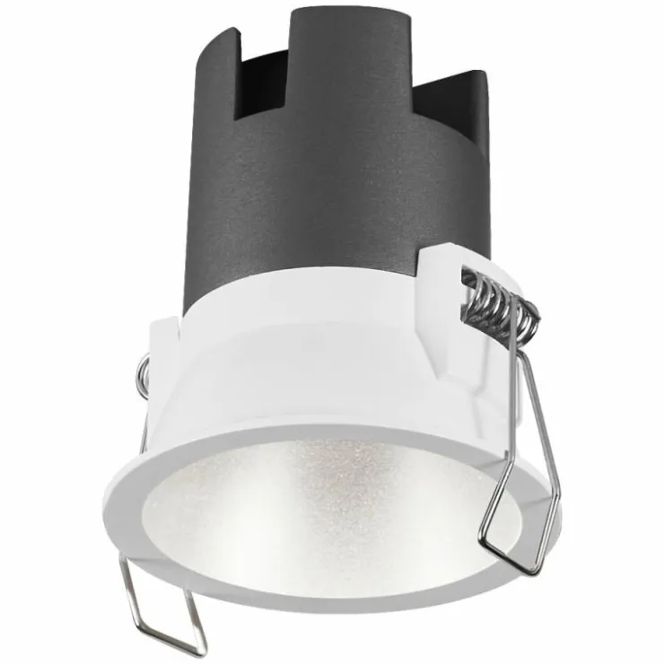 Luminaires Ledvance Luminaires Encastrés|Twist Spot encastrable LED Argenté, Blanc, 1 lumière