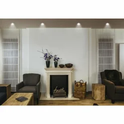 Luminaires Ledvance Luminaires Encastrés|Twist Spot encastrable LED Argenté, Blanc, 1 lumière