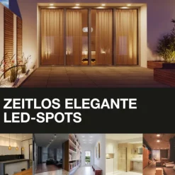 Luminaires Ledvance Luminaires Encastrés|Twist Spot encastrable LED Blanc, 1 lumière