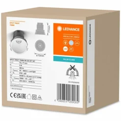 Luminaires Ledvance Luminaires Encastrés|Twist Spot encastrable LED Blanc, 1 lumière