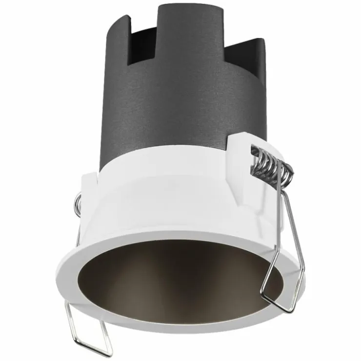 Luminaires Ledvance Luminaires Encastrés|Twist Spot encastrable LED Noir, Blanc, 1 lumière