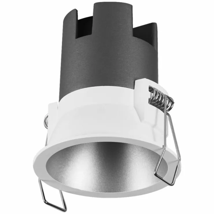 Luminaires Ledvance Luminaires Encastrés|Twist Spot encastrable LED Argenté, Blanc, 1 lumière