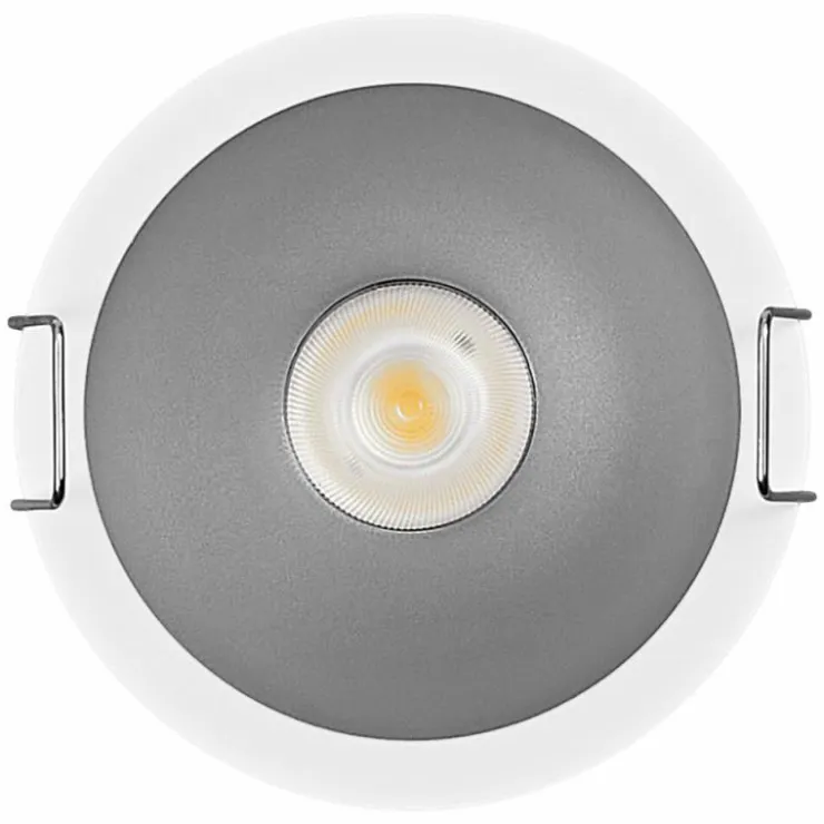 Luminaires Ledvance Luminaires Encastrés|Twist Spot encastrable LED Argenté, Blanc, 1 lumière