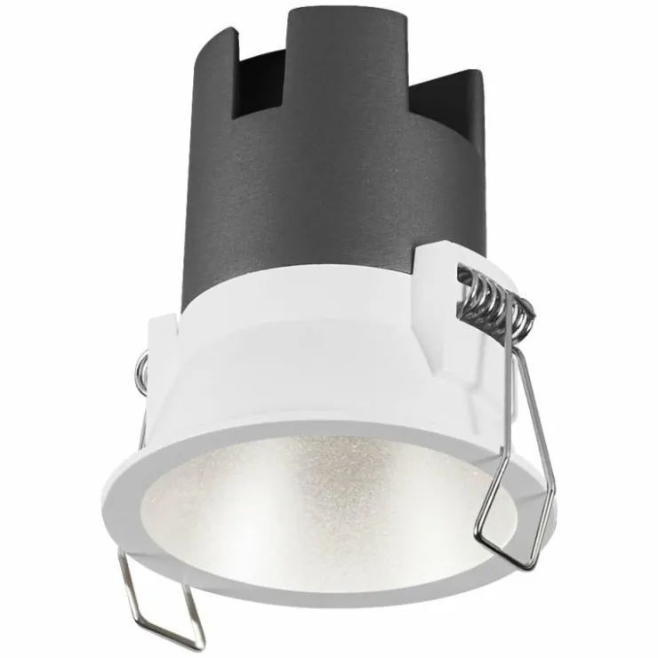Luminaires Ledvance Luminaires Encastrés|Twist Spot encastrable LED Argenté, Blanc, 1 lumière