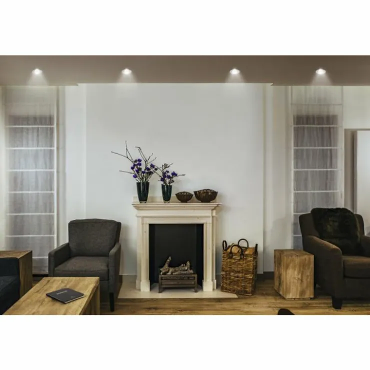 Luminaires Ledvance Luminaires Encastrés|Twist Spot encastrable LED Argenté, Blanc, 1 lumière