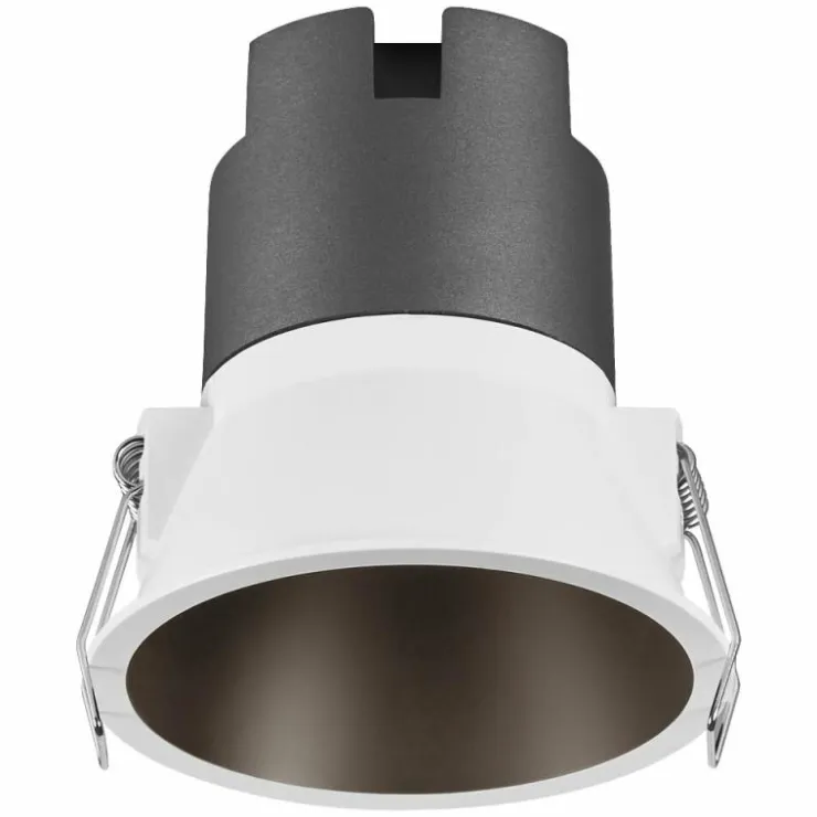 Luminaires Ledvance Luminaires Encastrés|Twist Spot encastrable LED Noir, Blanc, 1 lumière