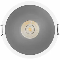 Luminaires Ledvance Luminaires Encastrés|Twist Spot encastrable LED Argenté, Blanc, 1 lumière