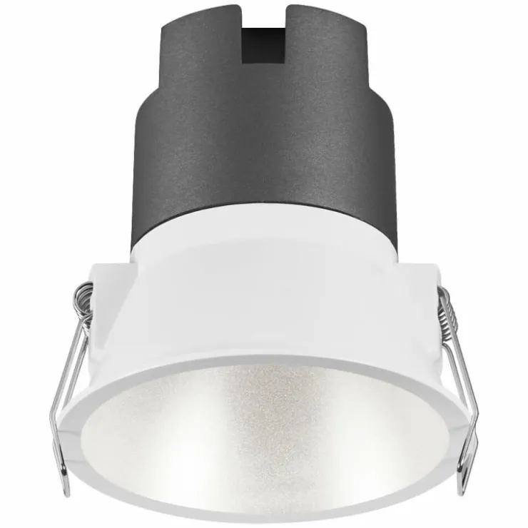 Luminaires Ledvance Luminaires Encastrés|Twist Spot encastrable LED Argenté, Blanc, 1 lumière