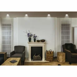 Luminaires Ledvance Luminaires Encastrés|Twist Spot encastrable LED Argenté, Blanc, 1 lumière