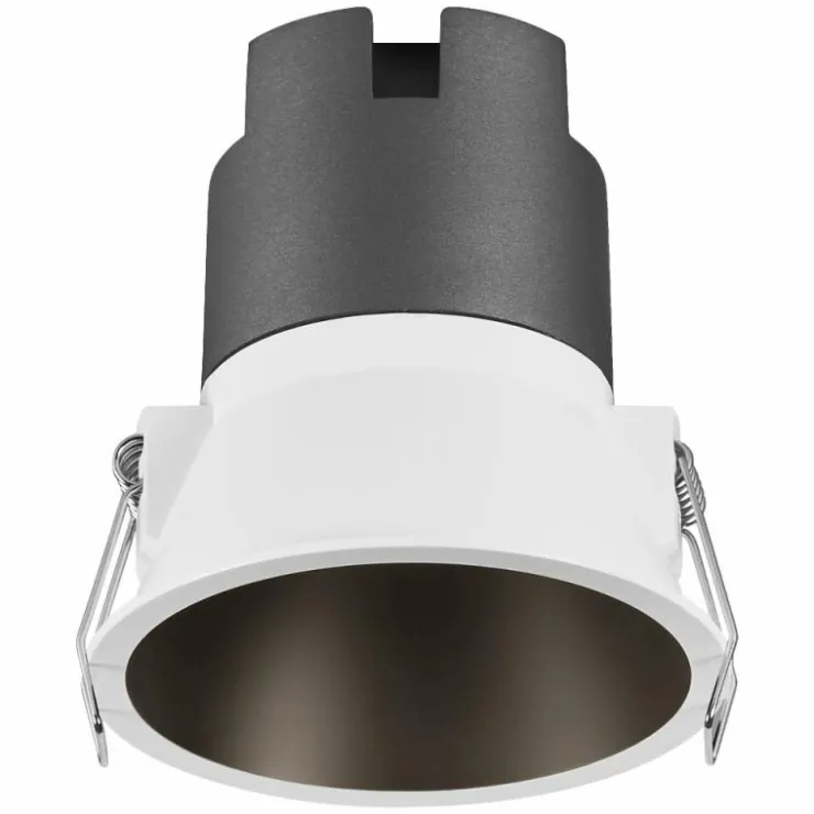 Luminaires Ledvance Luminaires Encastrés|Twist Spot encastrable LED Noir, Blanc, 1 lumière