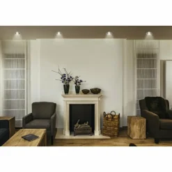 Luminaires Ledvance Luminaires Encastrés|Twist Spot encastrable LED Noir, Blanc, 1 lumière