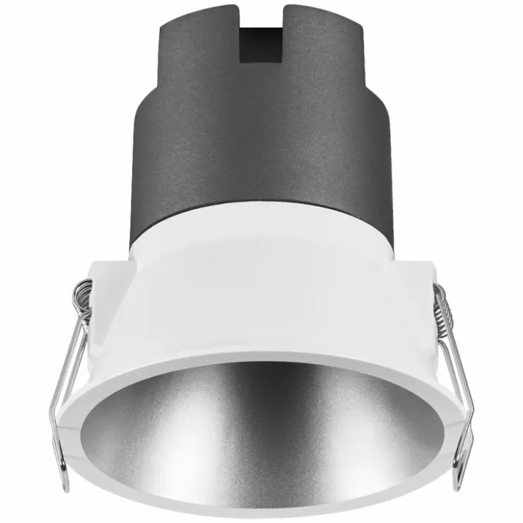 Luminaires Ledvance Luminaires Encastrés|Twist Spot encastrable LED Argenté, Blanc, 1 lumière