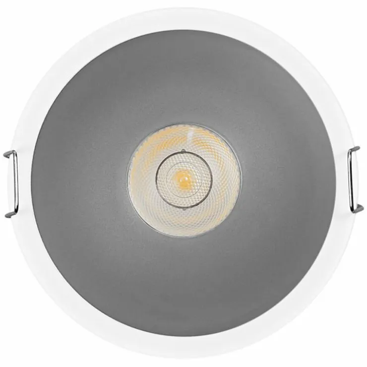 Luminaires Ledvance Luminaires Encastrés|Twist Spot encastrable LED Argenté, Blanc, 1 lumière