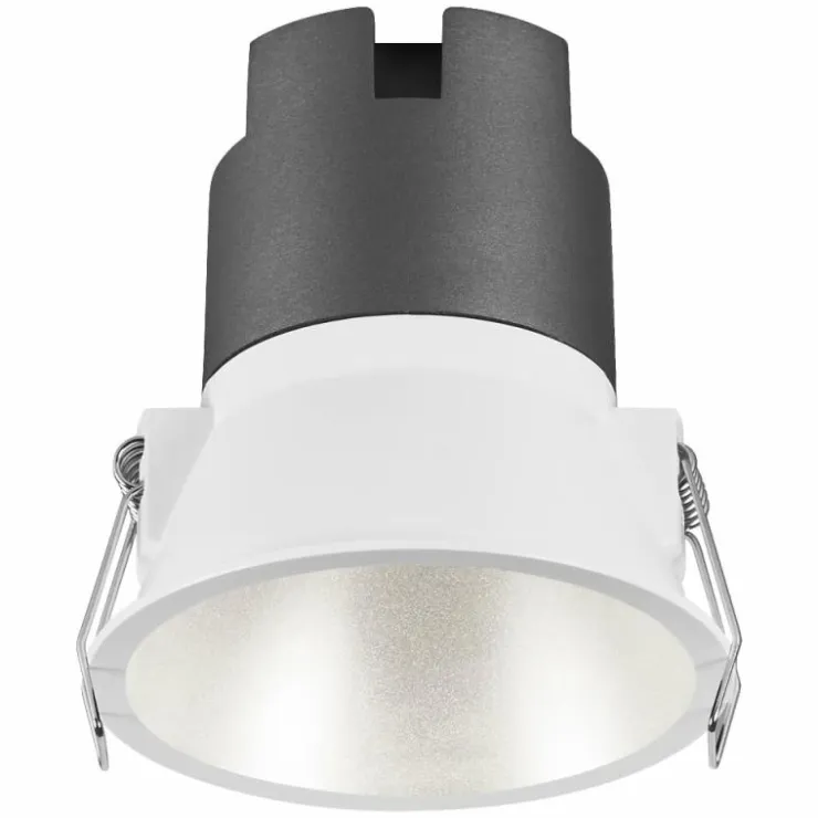 Luminaires Ledvance Luminaires Encastrés|Twist Spot encastrable LED Argenté, Blanc, 1 lumière