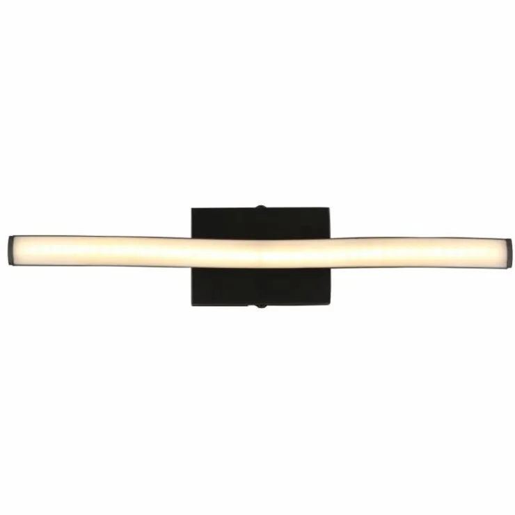Luminaires Globo Lighting Éclairage Led|Tyler Plafonnier LED Noir, 1 lumière
