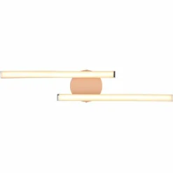 Luminaires Globo Lighting Éclairage Led|Tyler Plafonnier LED Rose, 1 lumière