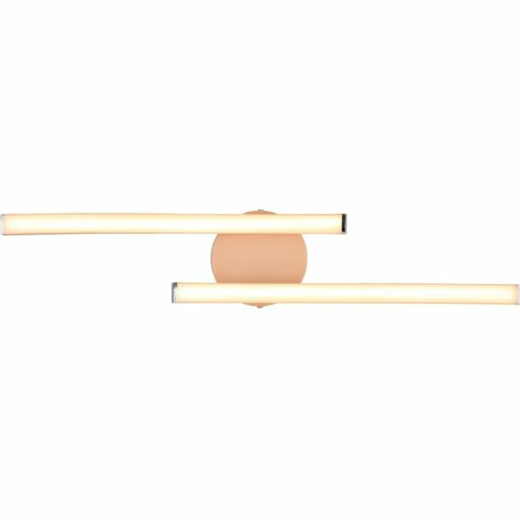 Luminaires Globo Lighting Éclairage Led|Tyler Plafonnier LED Rose, 1 lumière