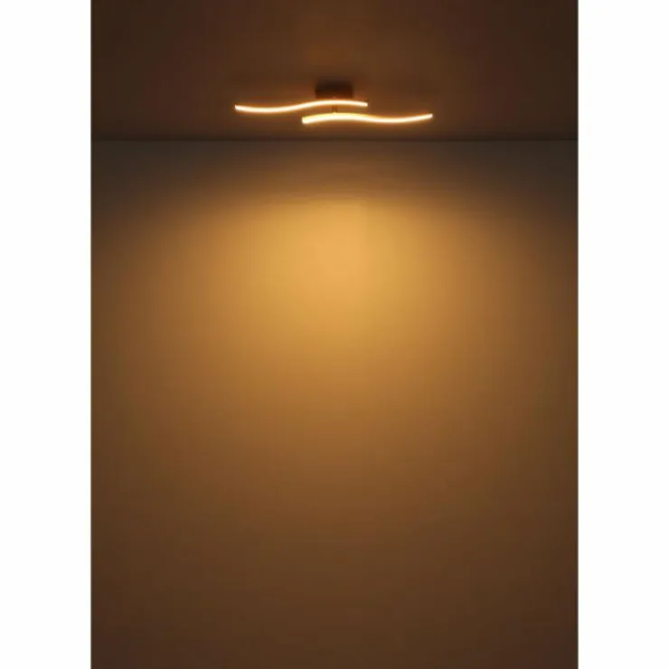 Luminaires Globo Lighting Éclairage Led|Tyler Plafonnier LED Rose, 1 lumière
