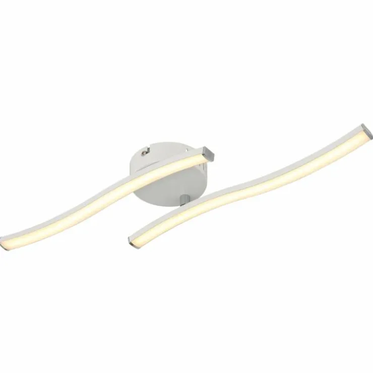 Luminaires Globo Lighting Éclairage Led|Tyler Plafonnier LED Blanc, 1 lumière
