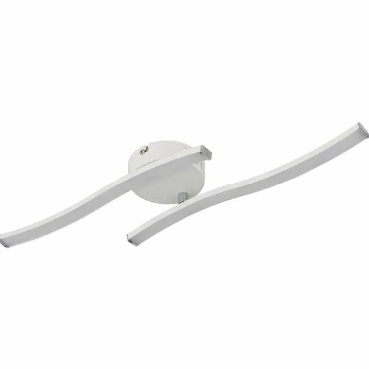 Luminaires Globo Lighting Éclairage Led|Tyler Plafonnier LED Blanc, 1 lumière