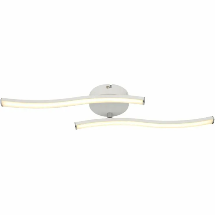 Luminaires Globo Lighting Éclairage Led|Tyler Plafonnier LED Blanc, 1 lumière