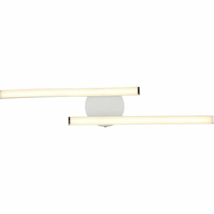 Luminaires Globo Lighting Éclairage Led|Tyler Plafonnier LED Blanc, 1 lumière